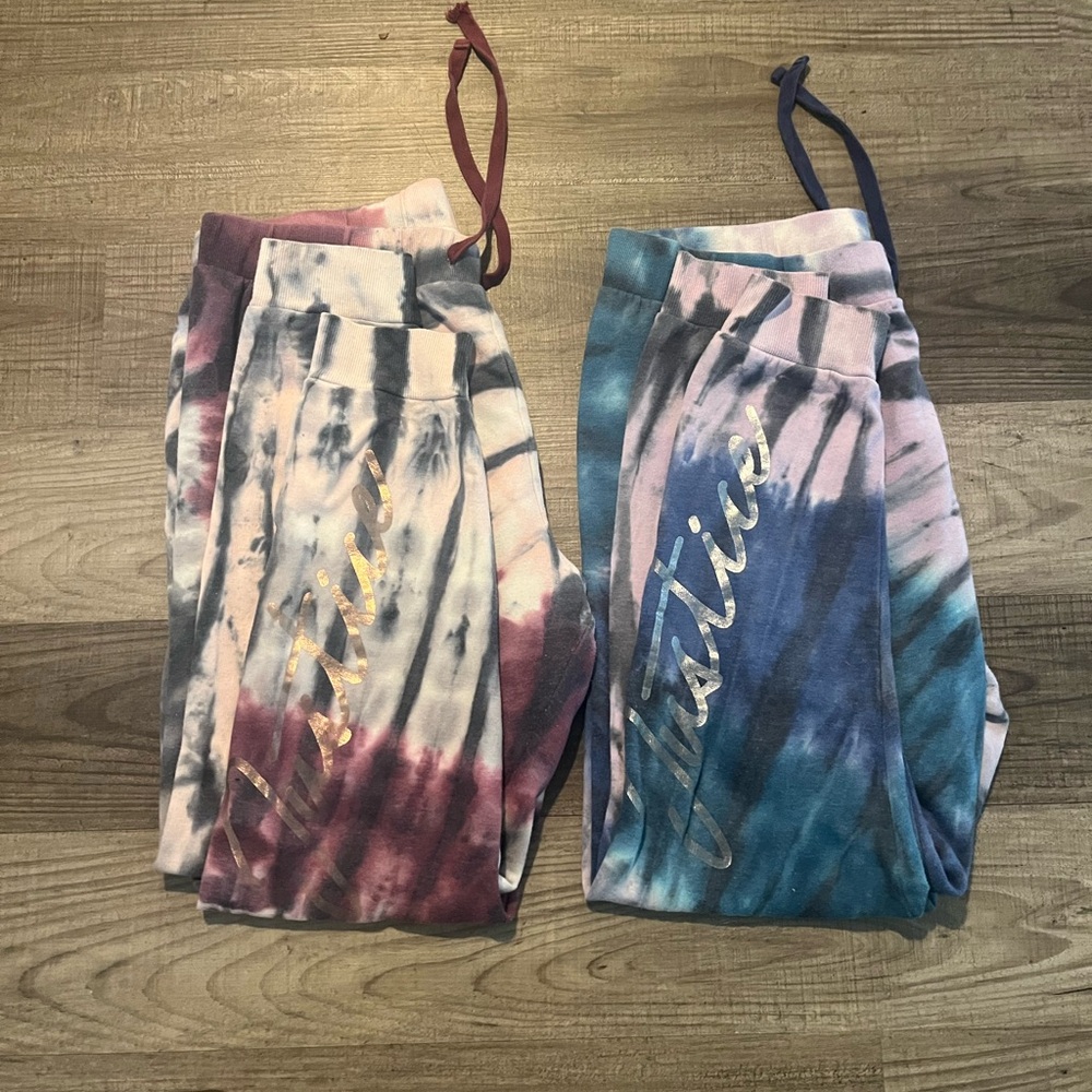 Justice Joggers and top 20/22